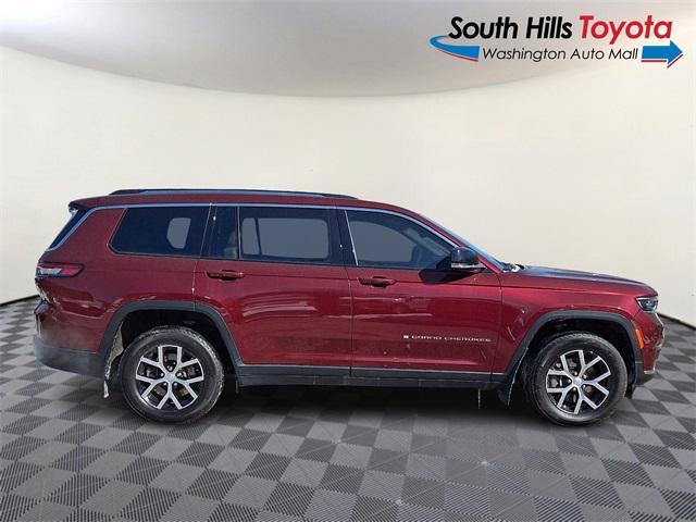 used 2023 Jeep Grand Cherokee L car, priced at $31,590