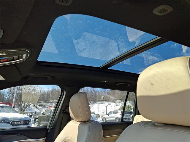 used 2023 Jeep Grand Cherokee L car, priced at $31,590