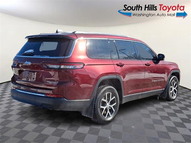 used 2023 Jeep Grand Cherokee L car, priced at $31,590