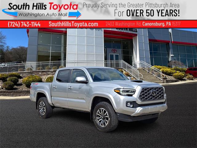 used 2023 Toyota Tacoma car, priced at $35,290