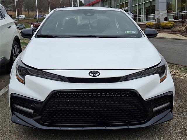 used 2022 Toyota Corolla car, priced at $20,890