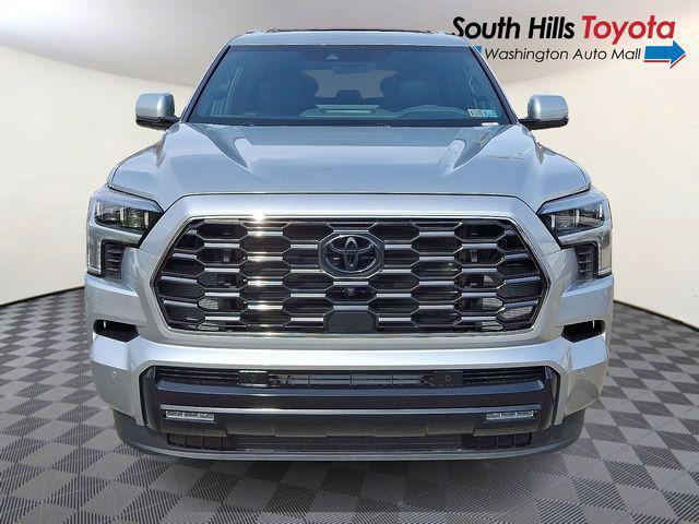 new 2026 Toyota Sequoia car, priced at $82,577