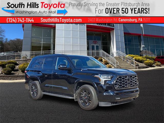 used 2025 Toyota Sequoia car, priced at $77,990
