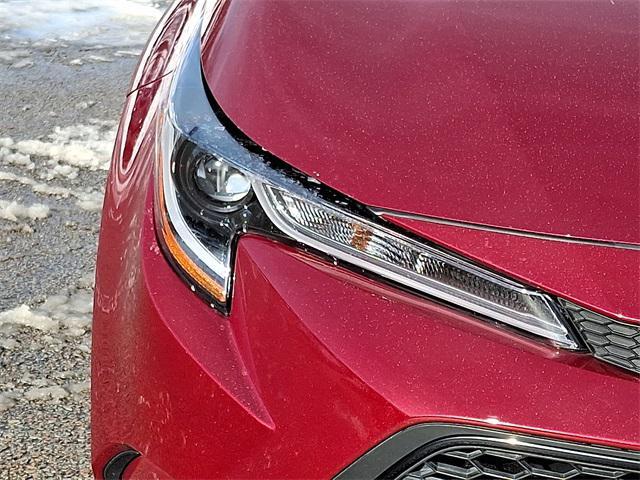 used 2022 Toyota Corolla car, priced at $20,990