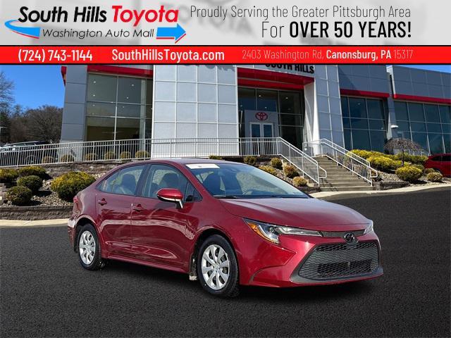 used 2022 Toyota Corolla car, priced at $20,990