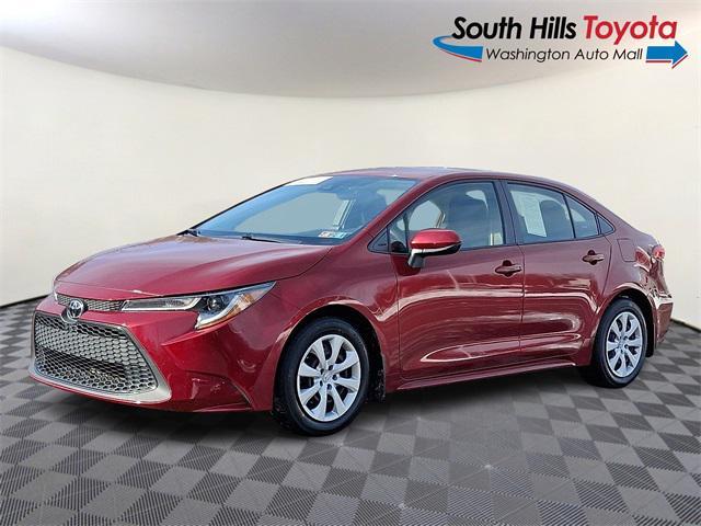used 2022 Toyota Corolla car, priced at $20,990