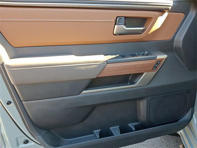 new 2026 Toyota Tundra Hybrid car, priced at $73,227