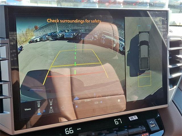 new 2026 Toyota Tundra Hybrid car, priced at $73,227