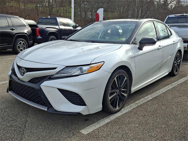 used 2020 Toyota Camry car, priced at $17,990