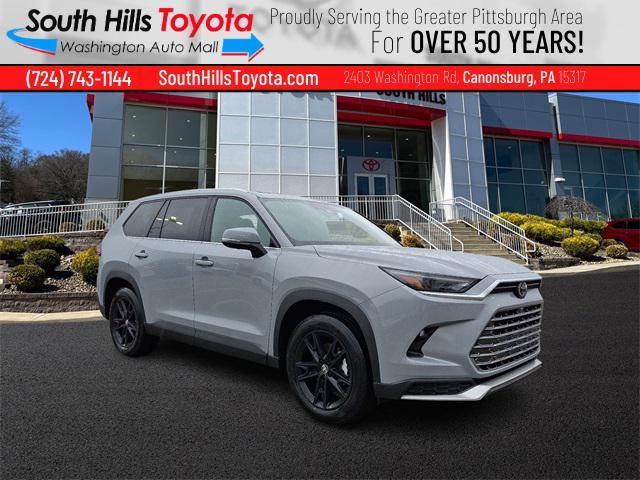 new 2026 Toyota Grand Highlander Hybrid car