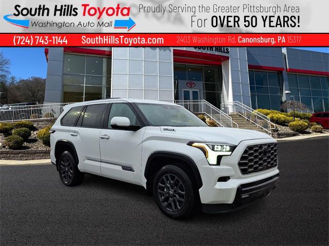 new 2026 Toyota Sequoia car, priced at $79,978