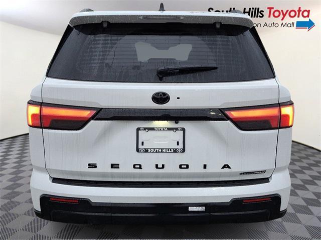 new 2026 Toyota Sequoia car, priced at $79,978