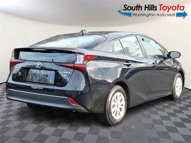 used 2021 Toyota Prius car, priced at $19,590