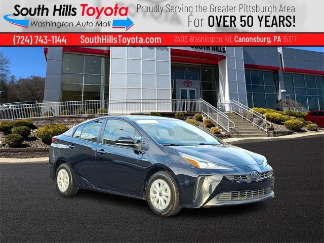 used 2021 Toyota Prius car, priced at $19,590
