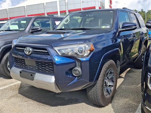 used 2021 Toyota 4Runner car, priced at $34,290