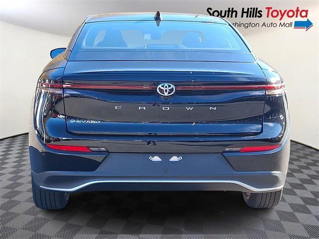 new 2026 Toyota Crown car, priced at $40,010