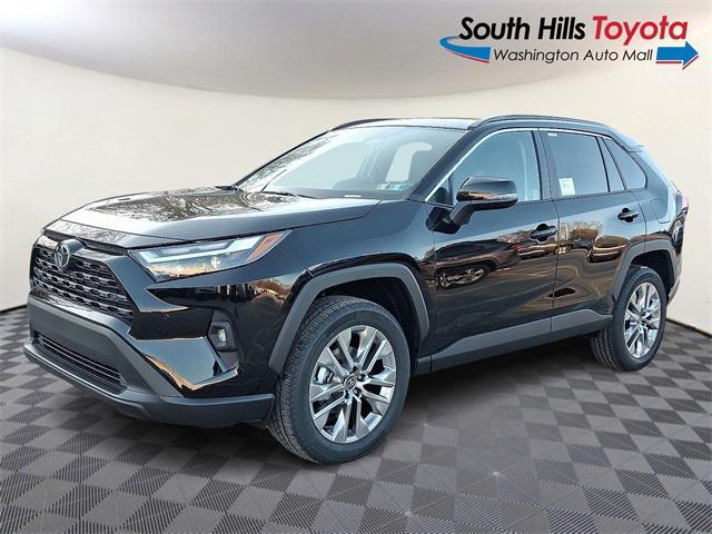 new 2025 Toyota RAV4 car, priced at $40,216
