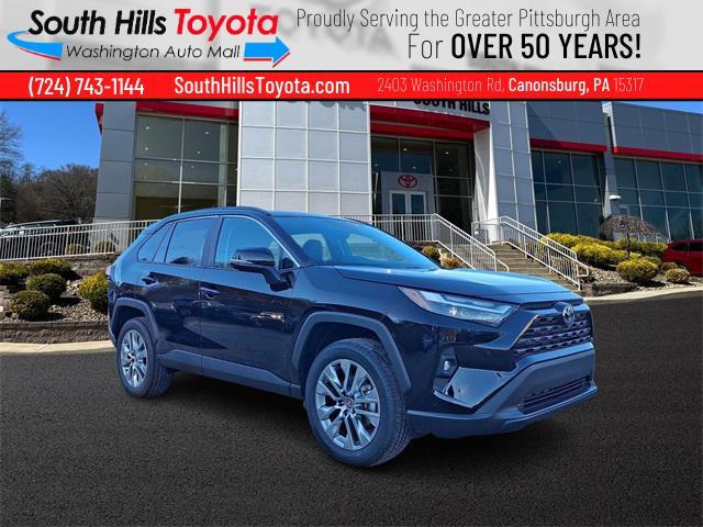 new 2025 Toyota RAV4 car, priced at $40,216