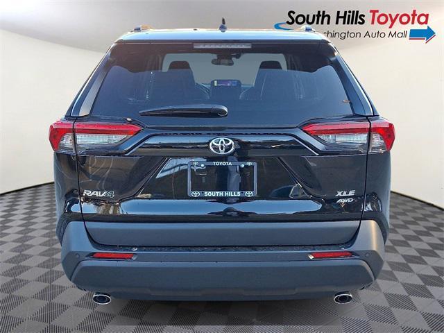new 2025 Toyota RAV4 car, priced at $40,216