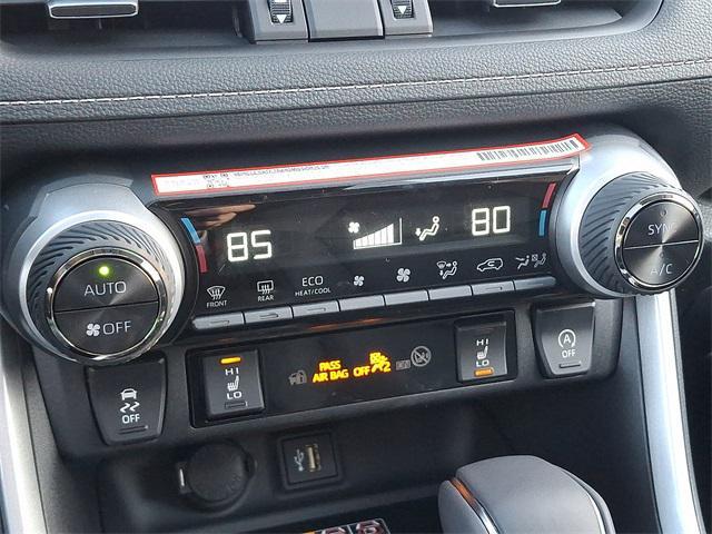 new 2025 Toyota RAV4 car, priced at $40,216