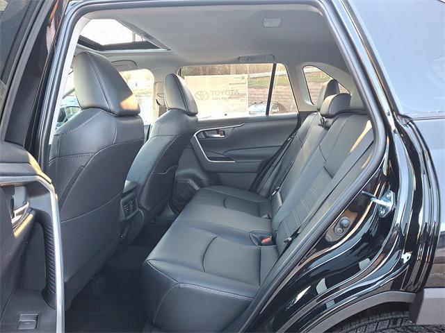new 2025 Toyota RAV4 car, priced at $40,216