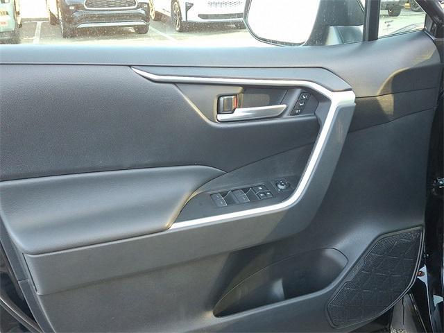 new 2025 Toyota RAV4 car, priced at $40,216