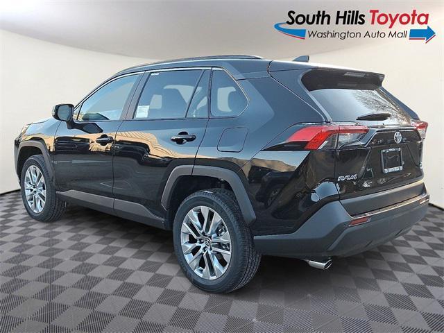 new 2025 Toyota RAV4 car, priced at $40,216