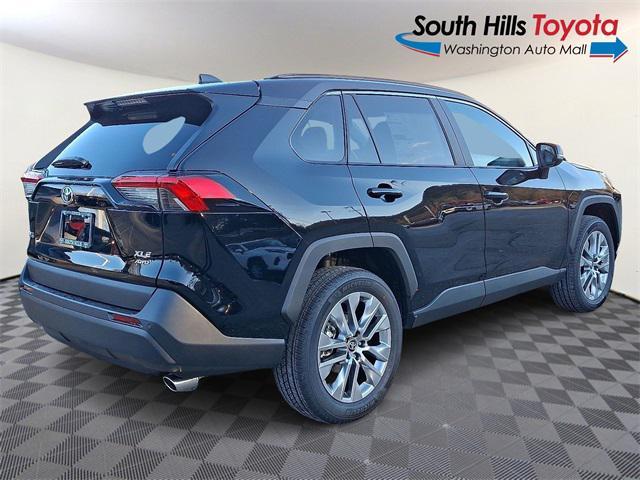 new 2025 Toyota RAV4 car, priced at $40,216