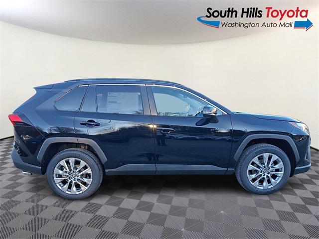 new 2025 Toyota RAV4 car, priced at $40,216