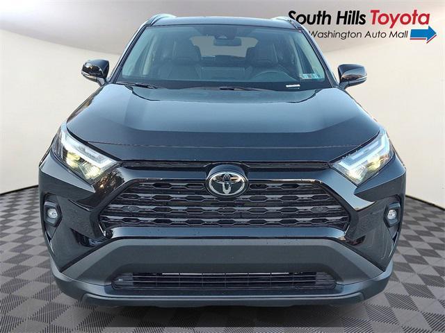 new 2025 Toyota RAV4 car, priced at $40,216