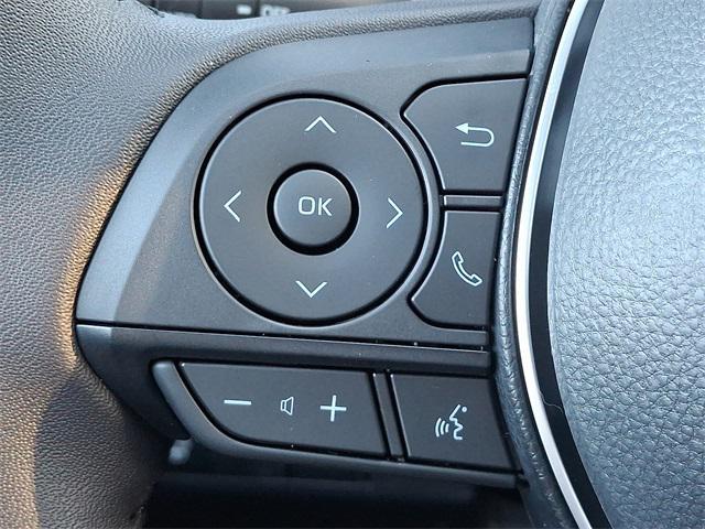 new 2025 Toyota RAV4 car, priced at $40,216