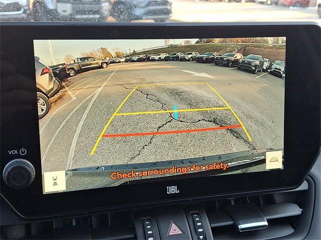 new 2025 Toyota RAV4 car, priced at $40,216