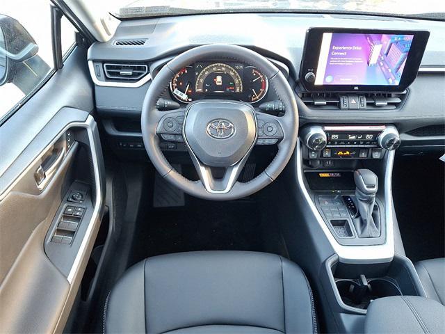 new 2025 Toyota RAV4 car, priced at $40,216