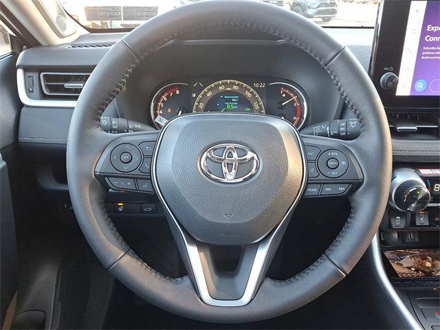 new 2025 Toyota RAV4 car, priced at $40,216