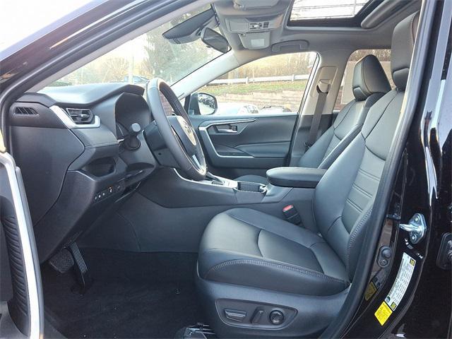 new 2025 Toyota RAV4 car, priced at $40,216
