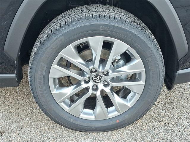 new 2025 Toyota RAV4 car, priced at $40,216