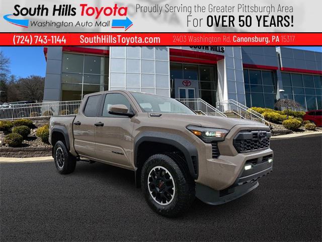 new 2026 Toyota Tacoma Hybrid car, priced at $53,734