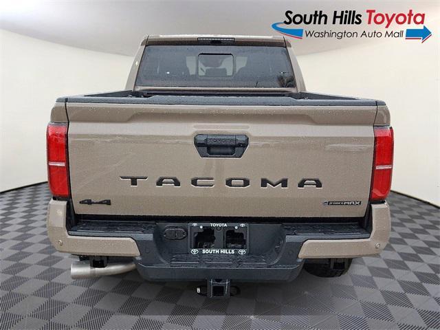 new 2026 Toyota Tacoma Hybrid car, priced at $53,734