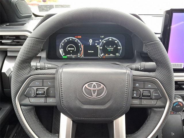 new 2025 Toyota Tacoma Hybrid car, priced at $53,102