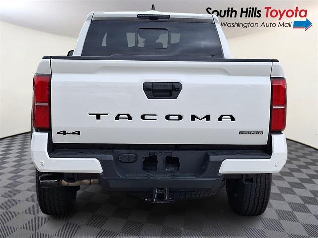 new 2025 Toyota Tacoma Hybrid car, priced at $53,102