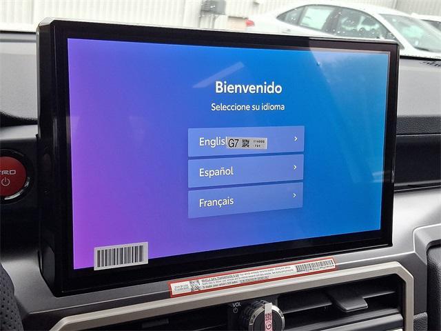 new 2025 Toyota Tacoma Hybrid car, priced at $53,102