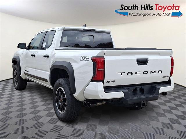 new 2025 Toyota Tacoma Hybrid car, priced at $53,102