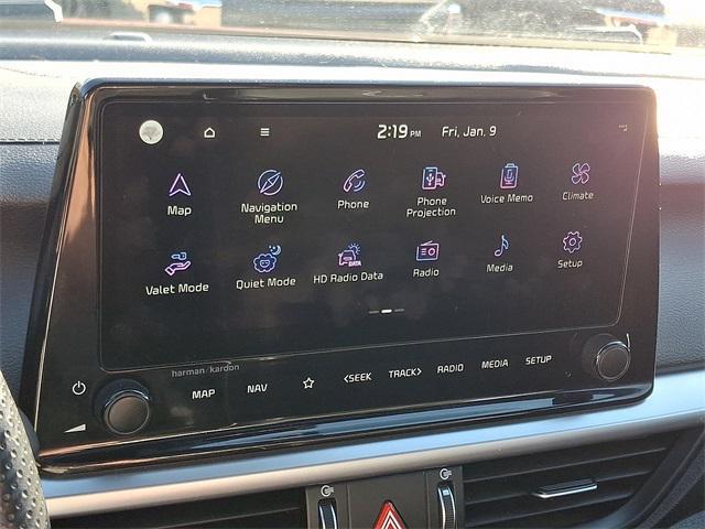 used 2023 Kia Forte car, priced at $17,990