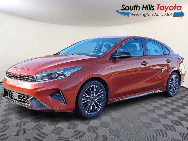 used 2023 Kia Forte car, priced at $14,890
