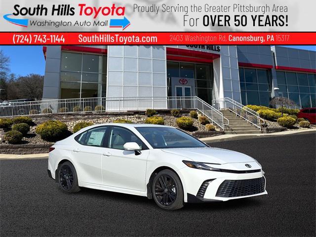 new 2026 Toyota Camry car, priced at $34,747