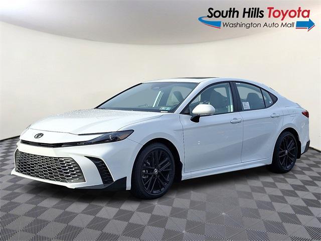 new 2026 Toyota Camry car, priced at $34,747