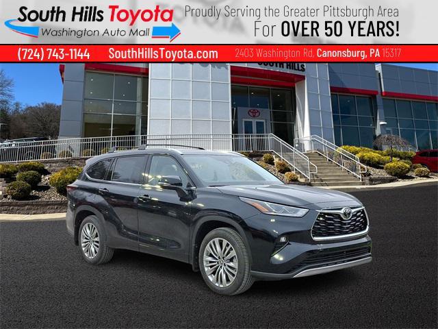 new 2026 Toyota Highlander car, priced at $55,745