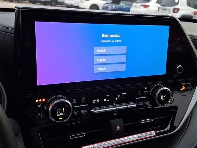 new 2026 Toyota Highlander car, priced at $55,745