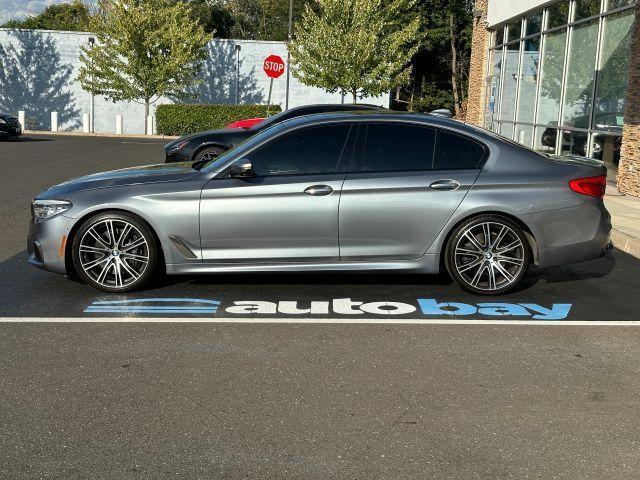 used 2018 BMW M550 car, priced at $25,650