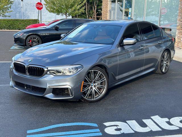 used 2018 BMW M550 car, priced at $25,650